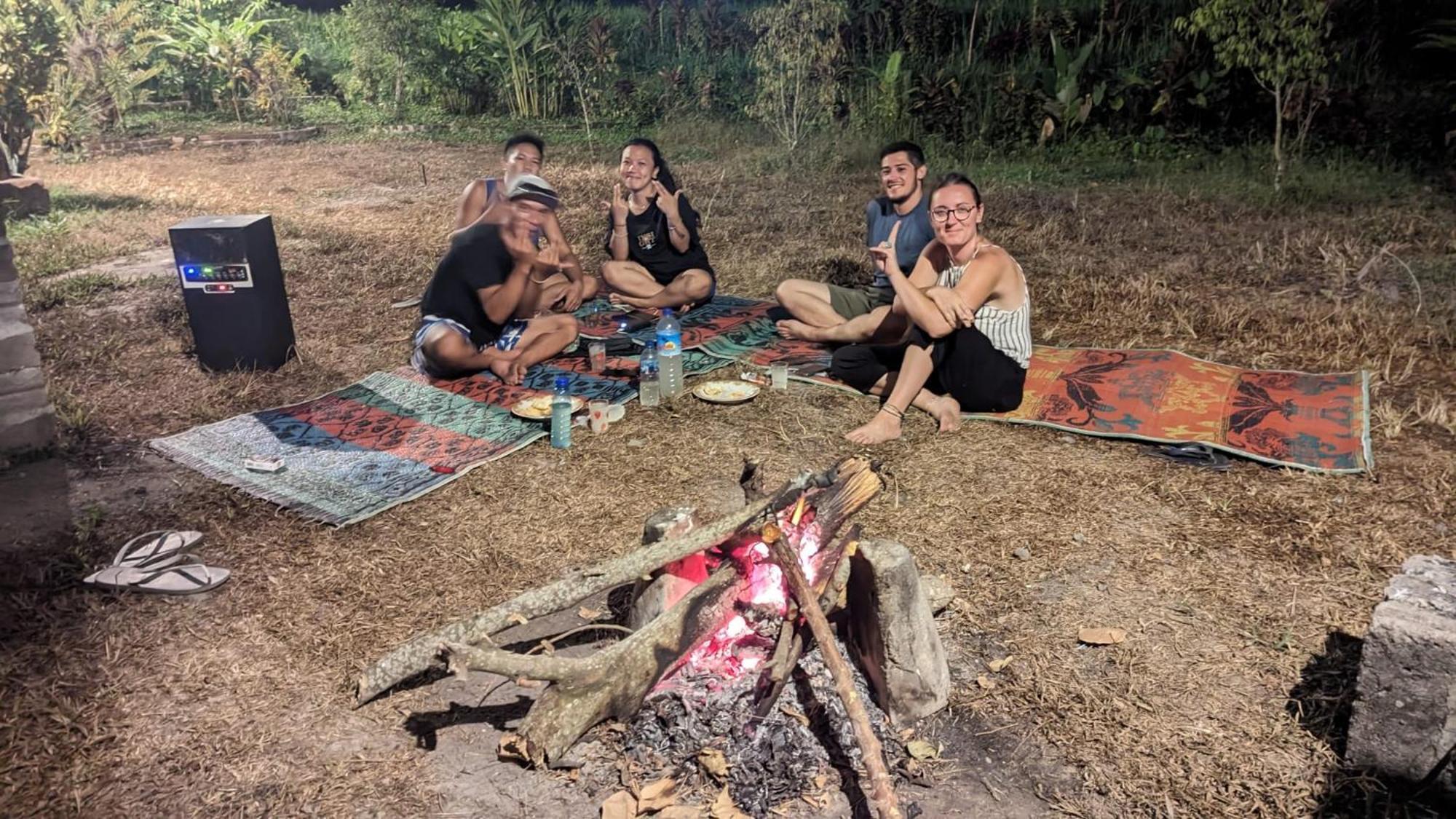 New Rinjani Homestay Tetebatu Esterno foto