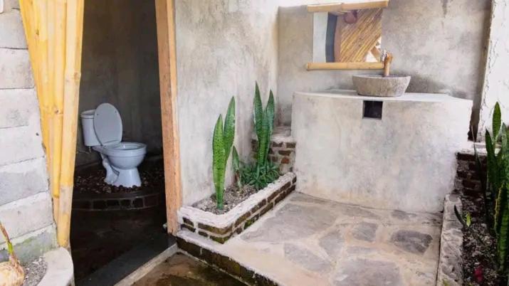 New Rinjani Homestay Tetebatu Esterno foto