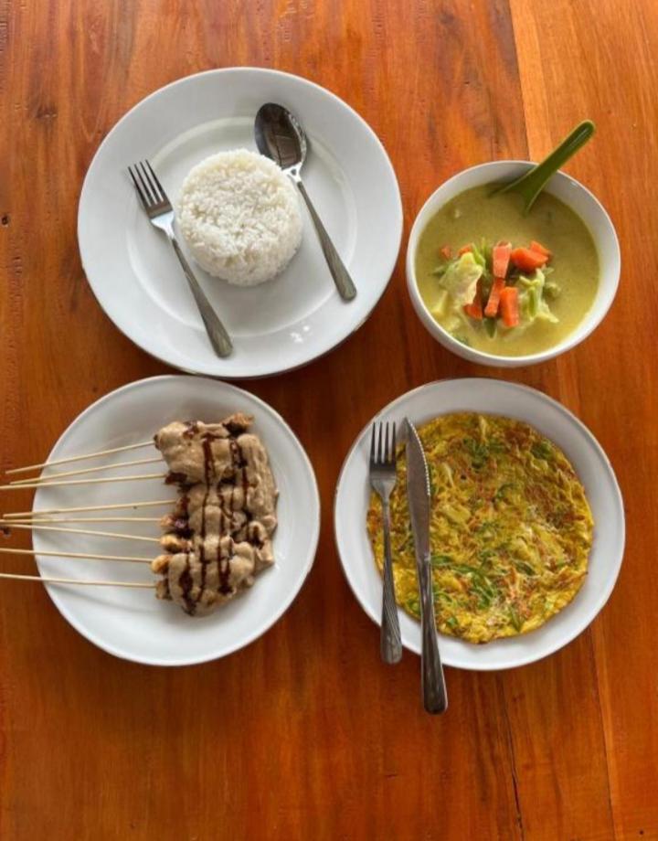 New Rinjani Homestay Tetebatu Esterno foto